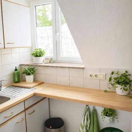 Nivas - Zentrum - Helios Klinik - Hbf - Messe 20 Min - Netflix Appartement *