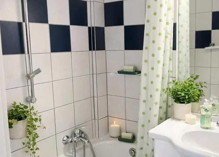 Appartement Nivas - Zentrum - Helios Klinik - Hbf - Messe 20 Min - Netflix